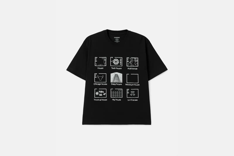 Pleasures new collection at HBX