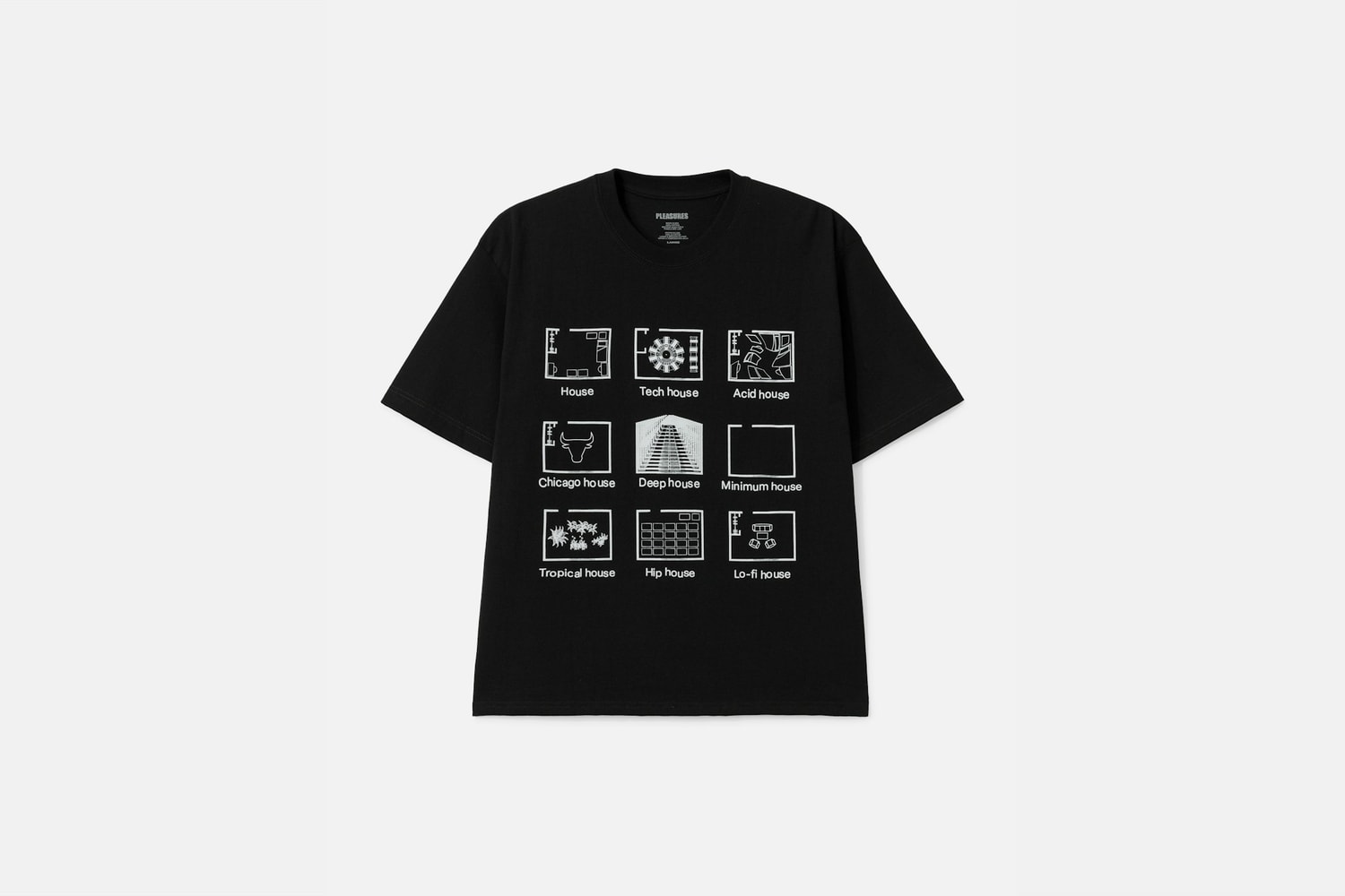 Pleasures new collection at HBX