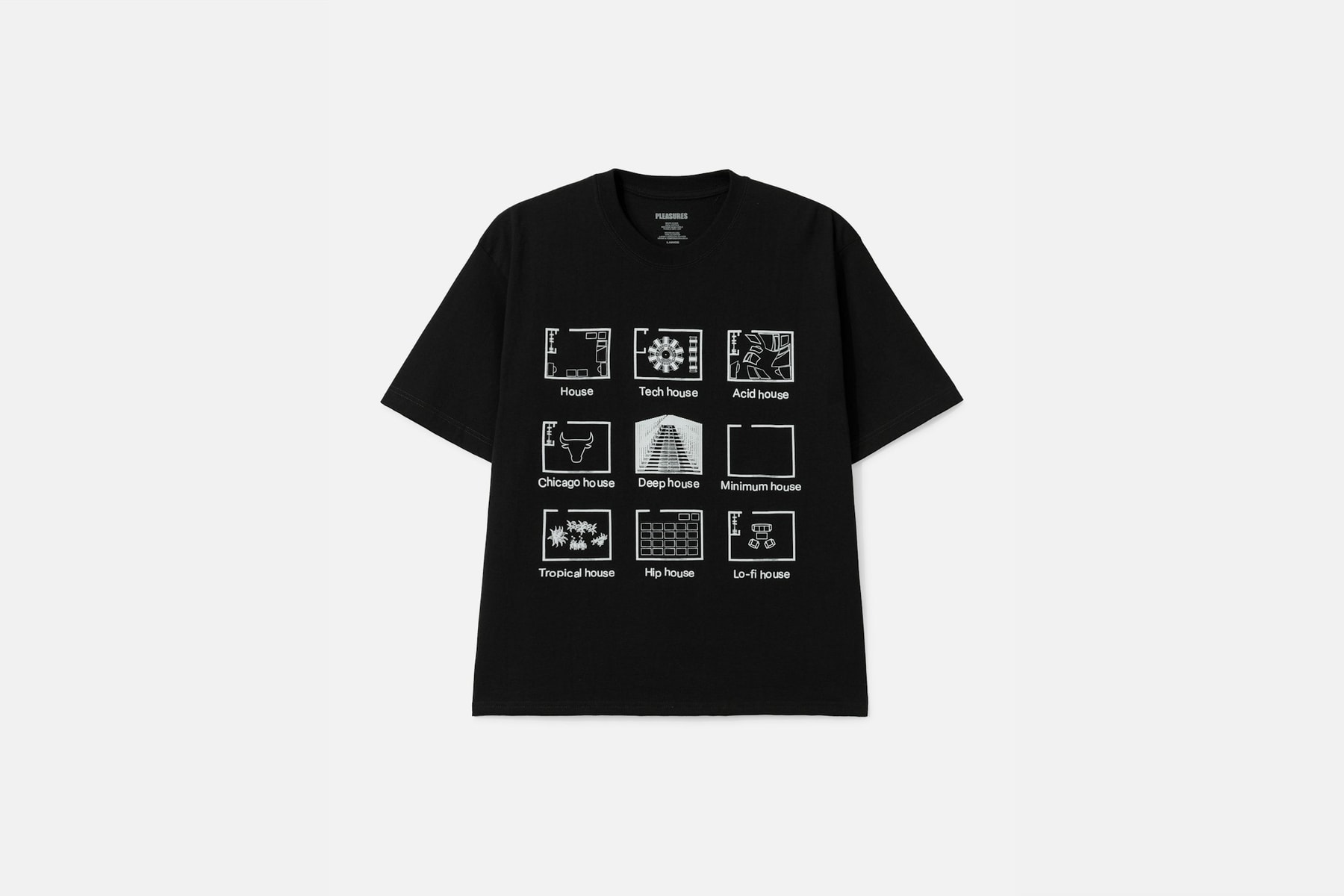 Pleasures new collection at HBX