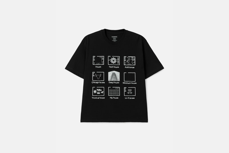 Pleasures new collection at HBX