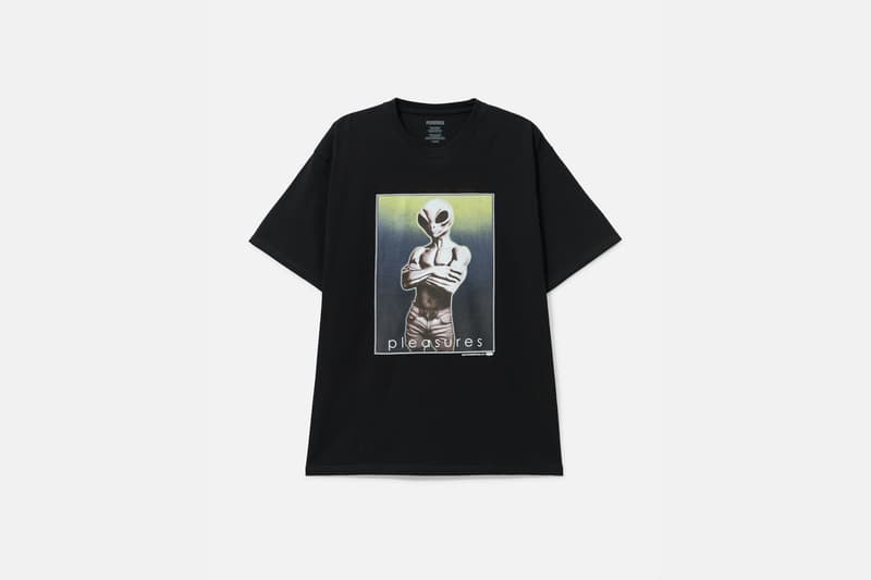 Pleasures new collection at HBX