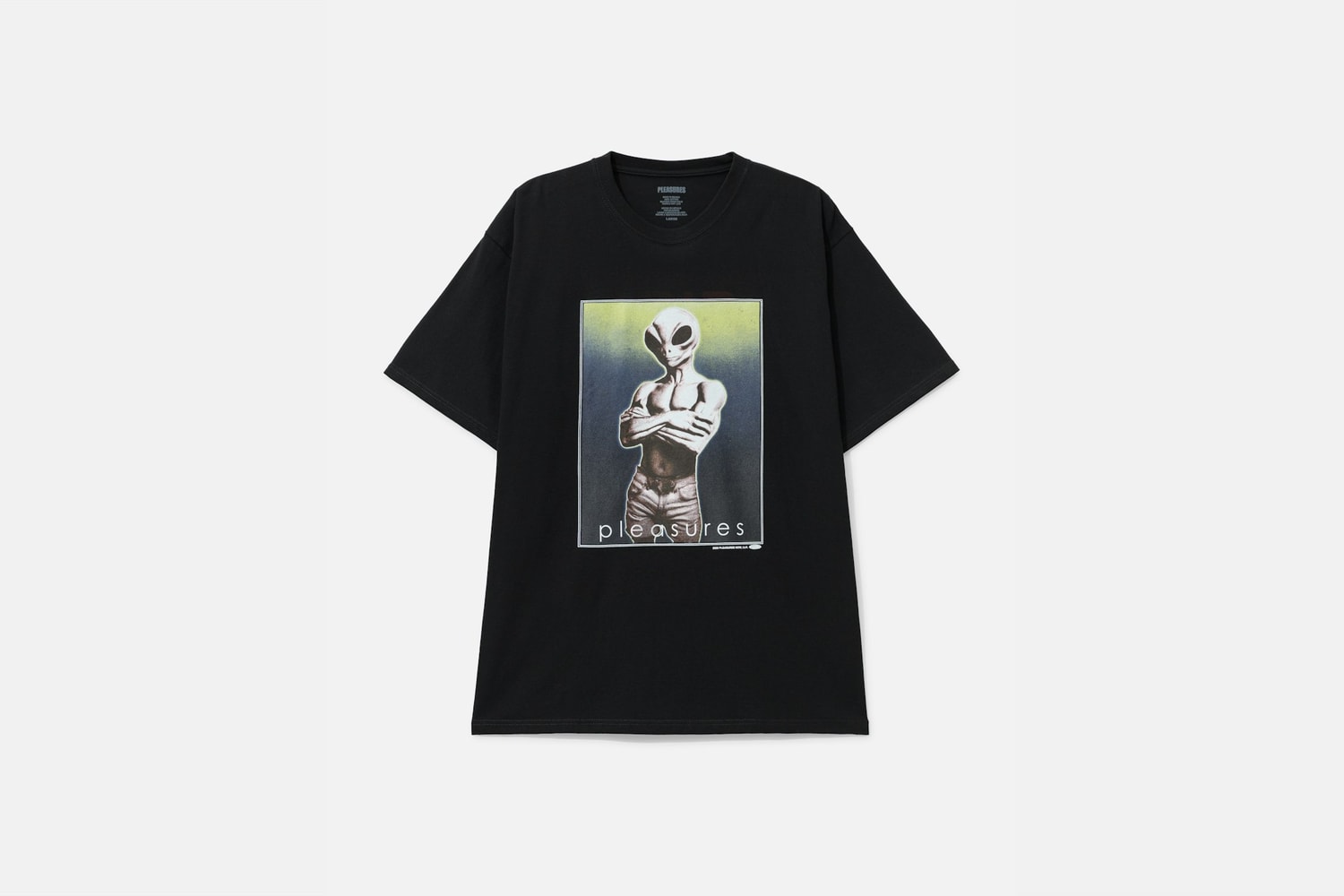 Pleasures new collection at HBX