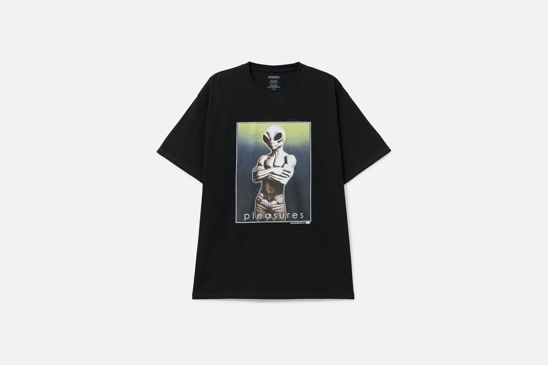 Pleasures new collection at HBX