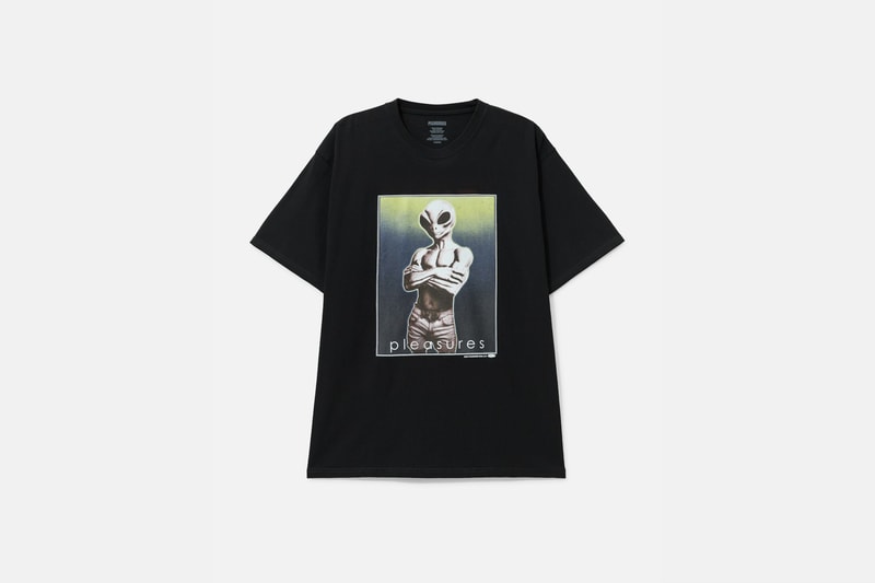 Pleasures new collection at HBX