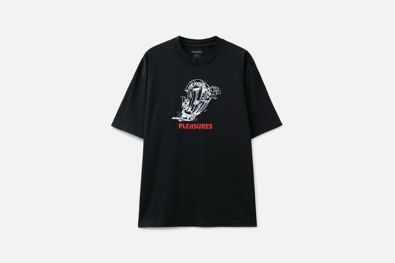 Pleasures new collection at HBX