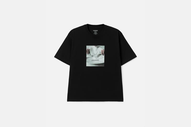 Pleasures new collection at HBX