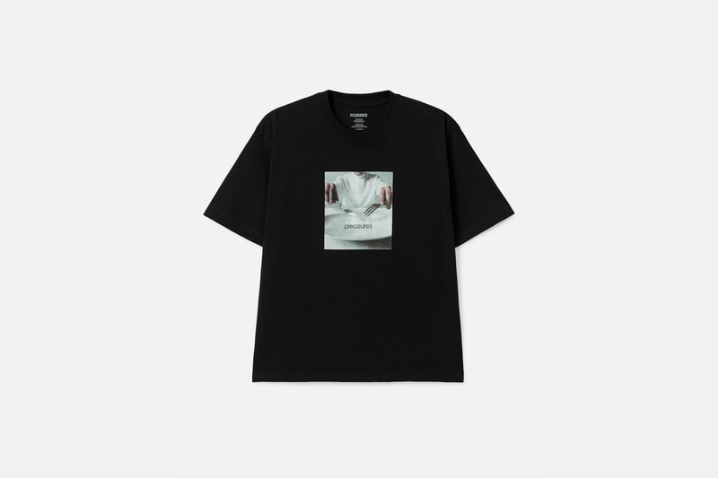 Pleasures new collection at HBX