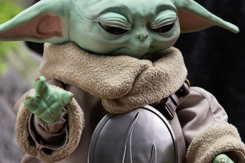 Hasbro Ultimate Grogu Animatronic Release Info