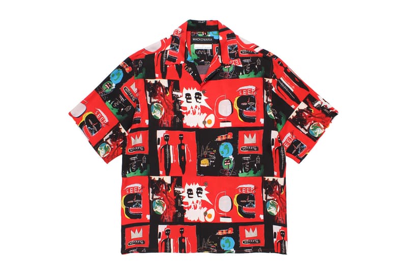 Jean Michel Basquiat WACKO MARIA spring summer ss 2026 collaboration collection Release Info