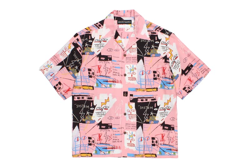 Jean Michel Basquiat WACKO MARIA spring summer ss 2026 collaboration collection Release Info
