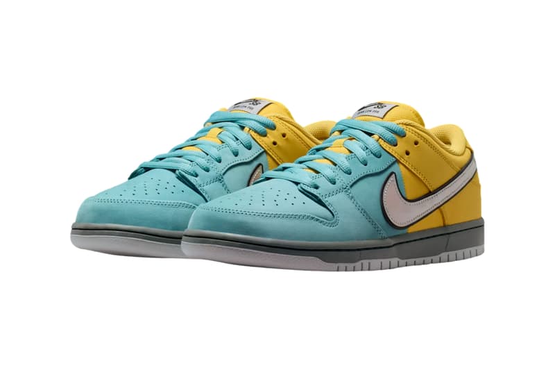 Nike SB Dunk Low Muni Fast Pass IR1888-700 Release Info