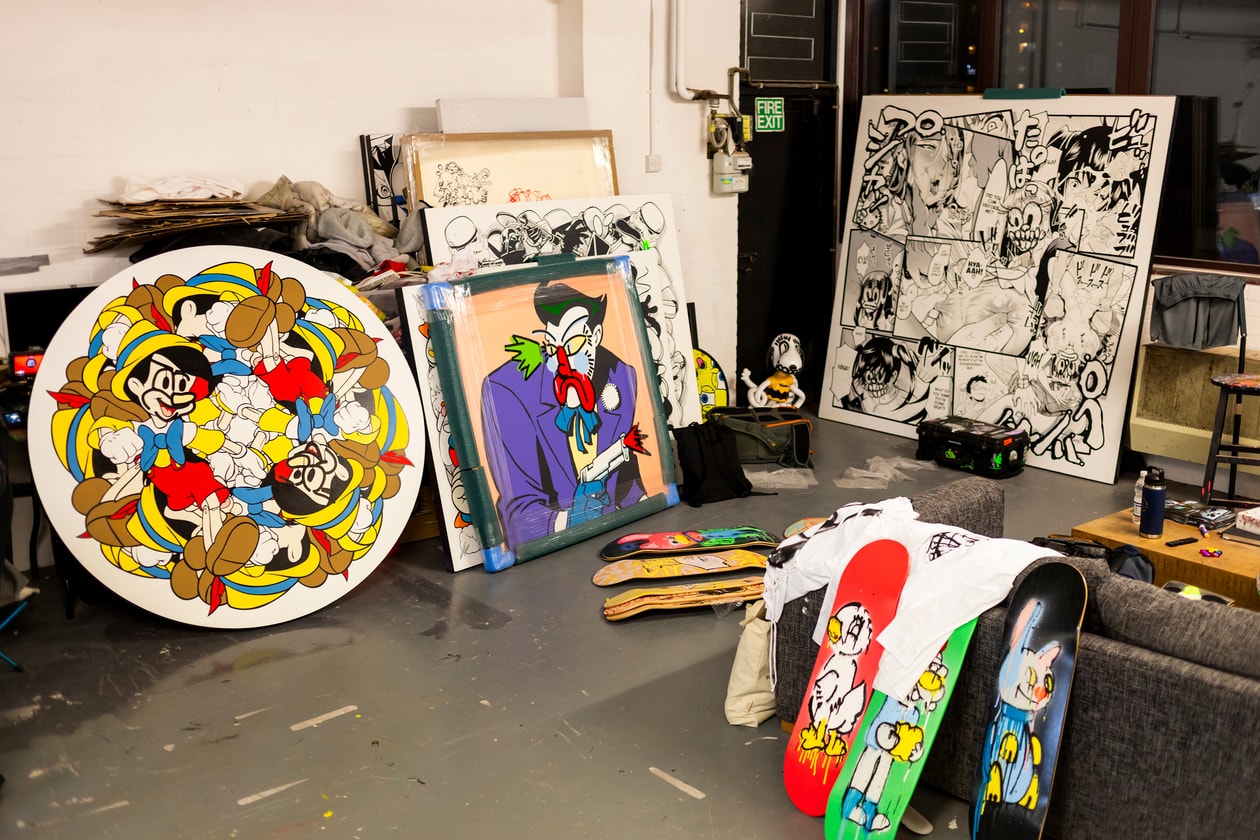 Slawn 與 Opake「Super Toy」洛杉磯快閃展，同場慶祝《Hypebeast Magazine》封面