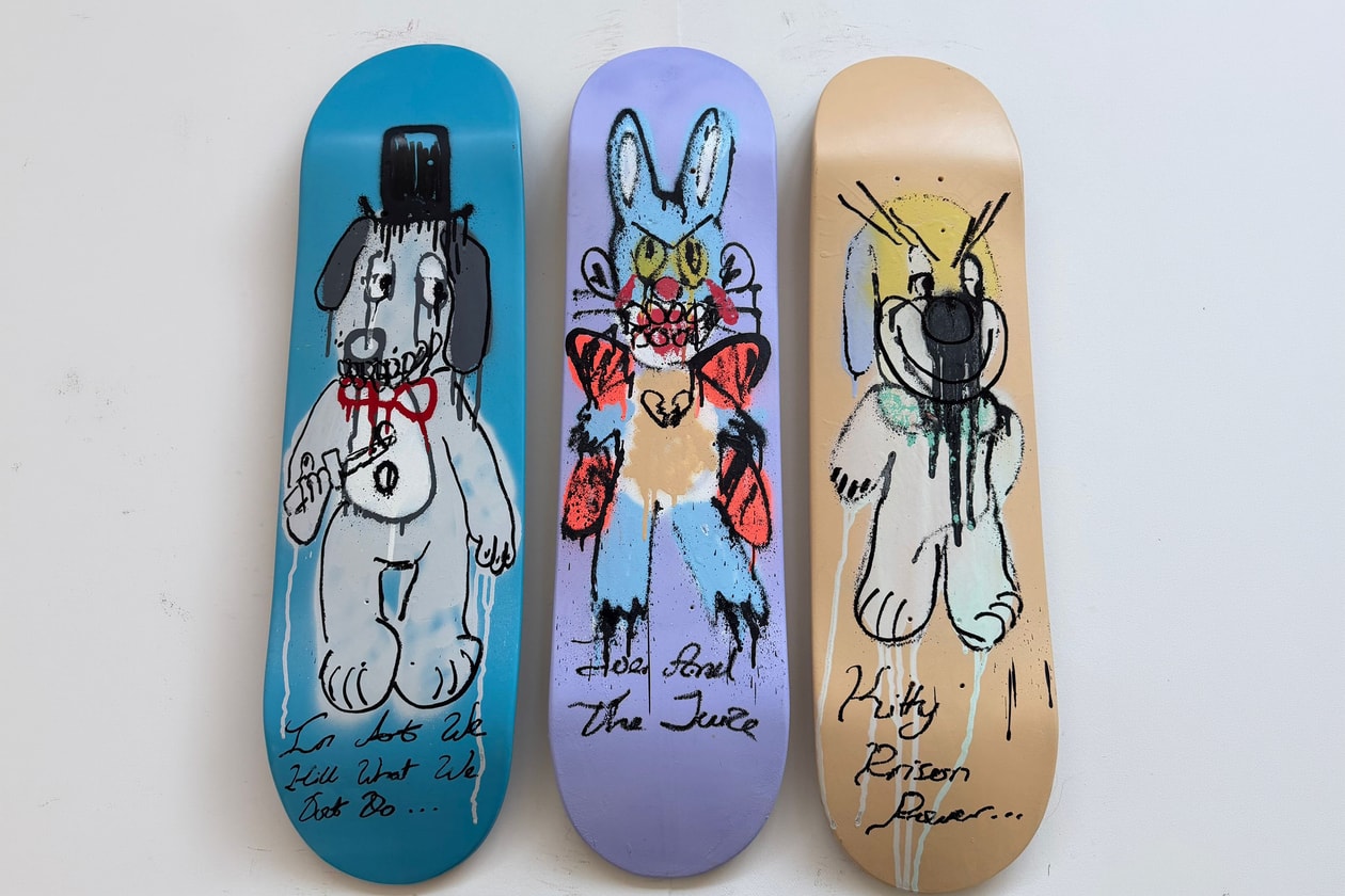Slawn 與 Opake「Super Toy」洛杉磯快閃展，同場慶祝《Hypebeast Magazine》封面
