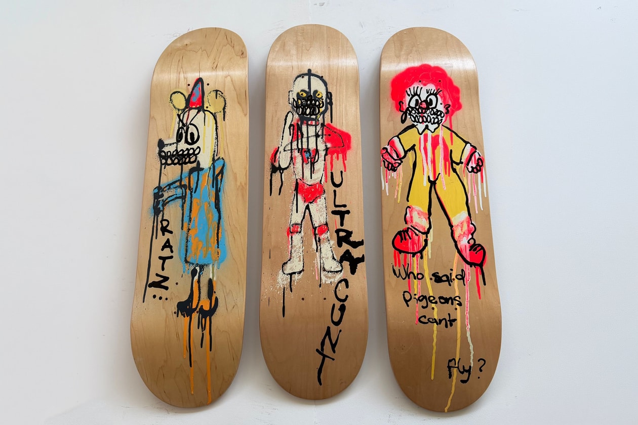 Slawn 與 Opake「Super Toy」洛杉磯快閃展，同場慶祝《Hypebeast Magazine》封面