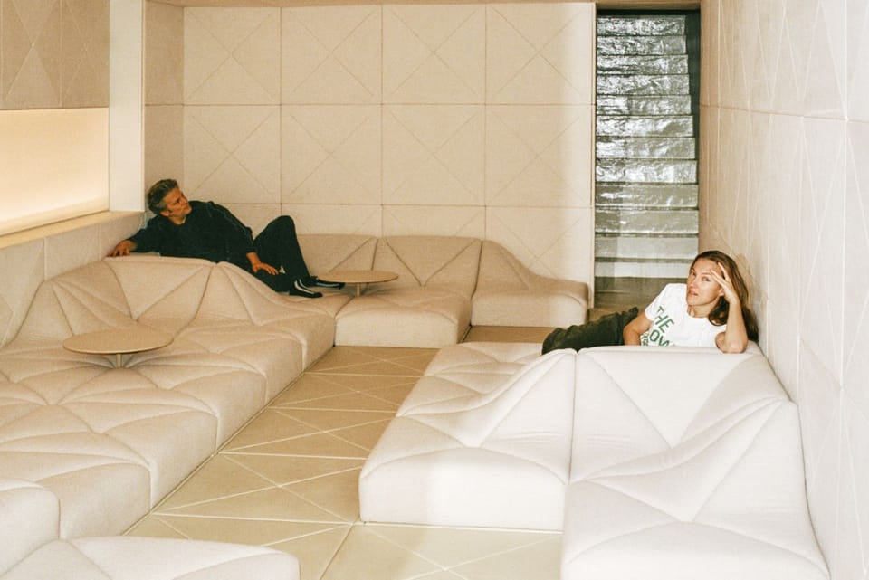 hypebeast.com - Alice Morby - How a Pierre Paulin Sofa Led to a Music Label