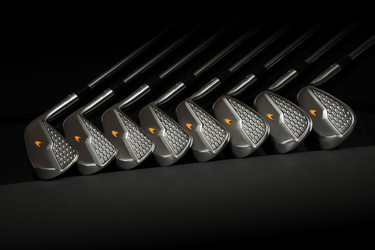 golf culture crossover news aime leon dore footjoy mclaren charles leclerc f1 rickie fowler zara home milan design week miami grand prix pga tour cadillac championship
