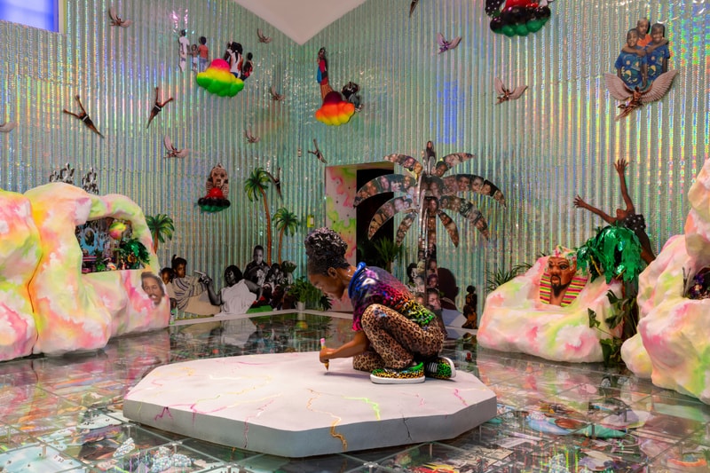 Lauren Halsey Makes LA’s Hollywood Bowl Her “Funk Garden”