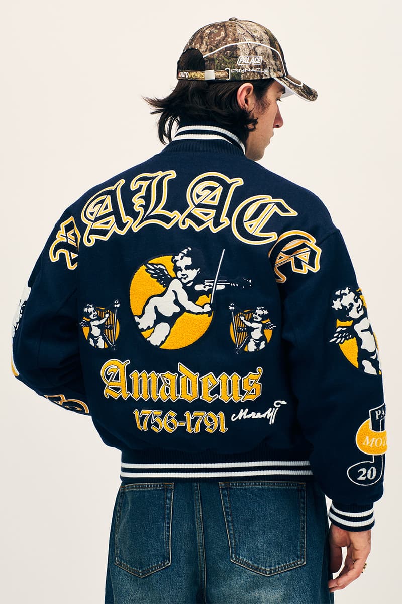 Palace Skateboards Summer 2026 lookbook featuring mesh jerseys, racing-inspired headwear, and linen pieces - detail view 1