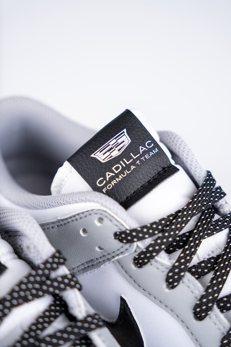 Cadillac Formula 1 Team and Nike Debut an Ultra-Rare "Miami Grand Prix" Dunk Low