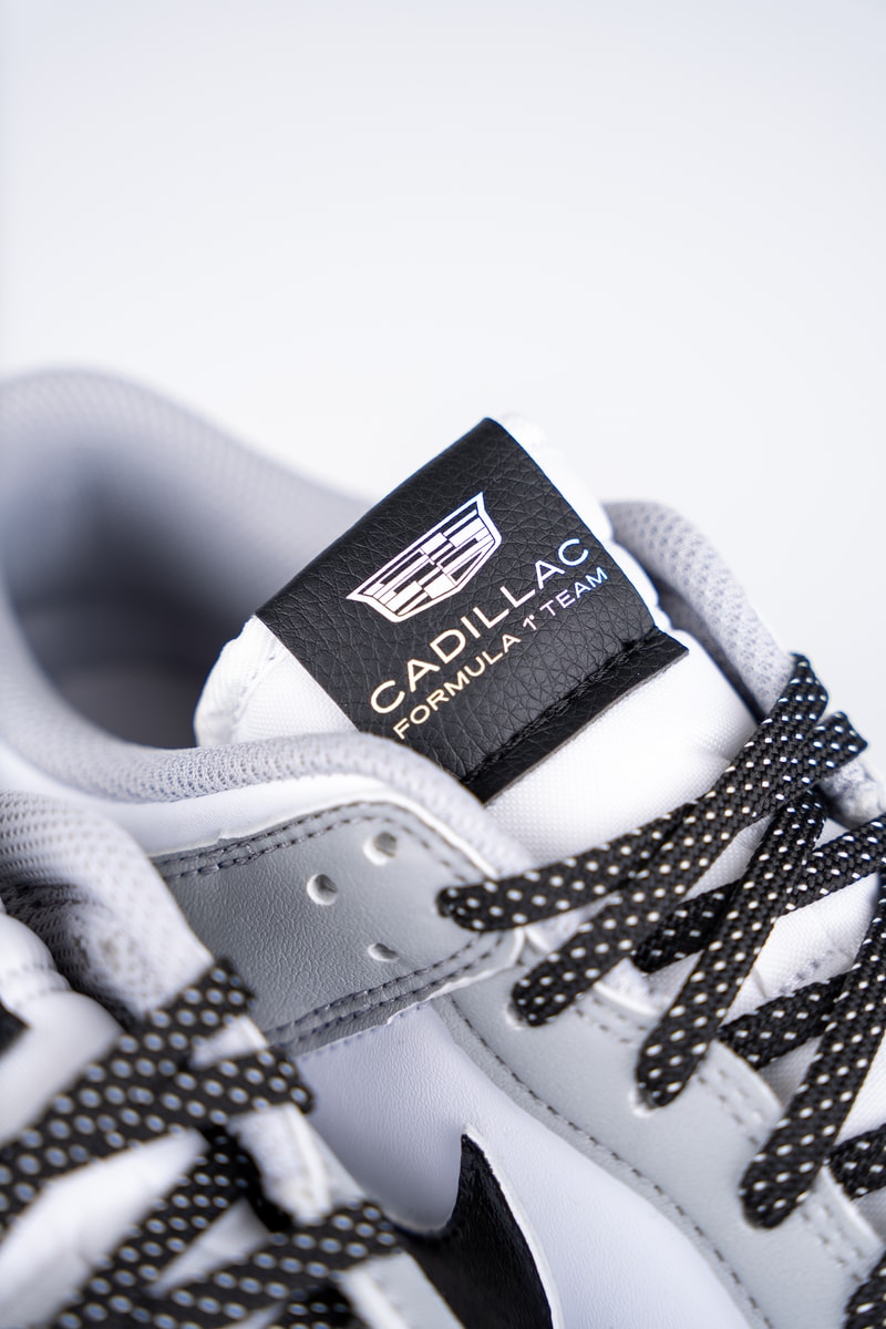 Nike Gifts Cadillac Formula 1 Team a Custom Miami Grand Prix Dunk Low