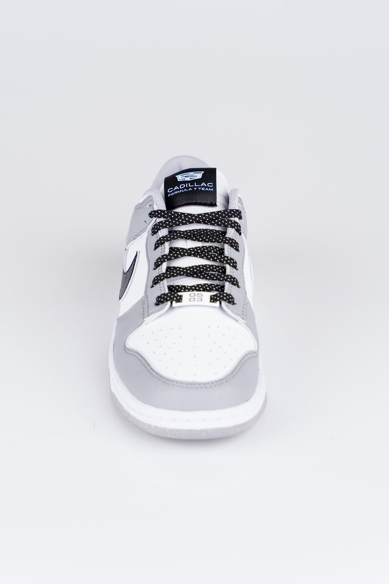 Nike Gifts Cadillac Formula 1 Team a Custom Miami Grand Prix Dunk Low
