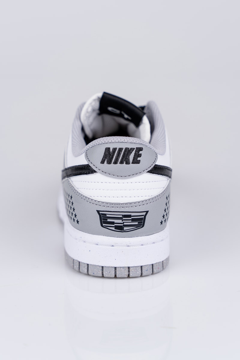 Nike Gifts Cadillac Formula 1 Team a Custom Miami Grand Prix Dunk Low