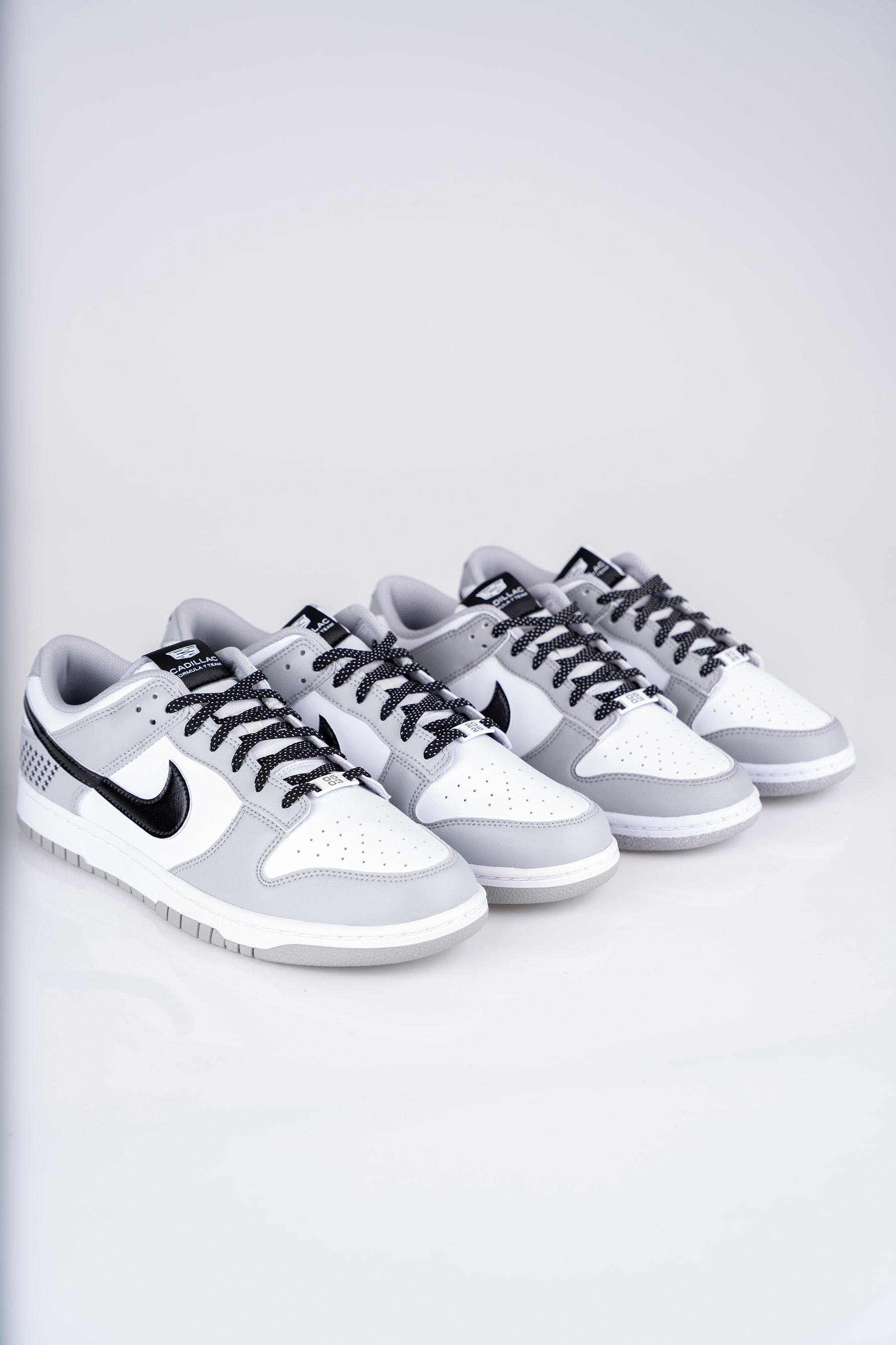 Nike Gifts Cadillac Formula 1 Team a Custom Miami Grand Prix Dunk Low