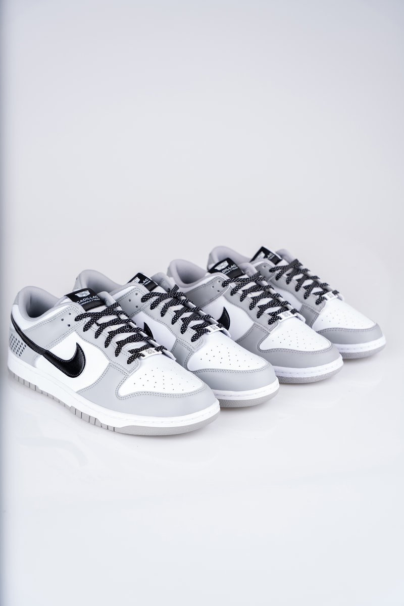Nike Gifts Cadillac Formula 1 Team a Custom Miami Grand Prix Dunk Low