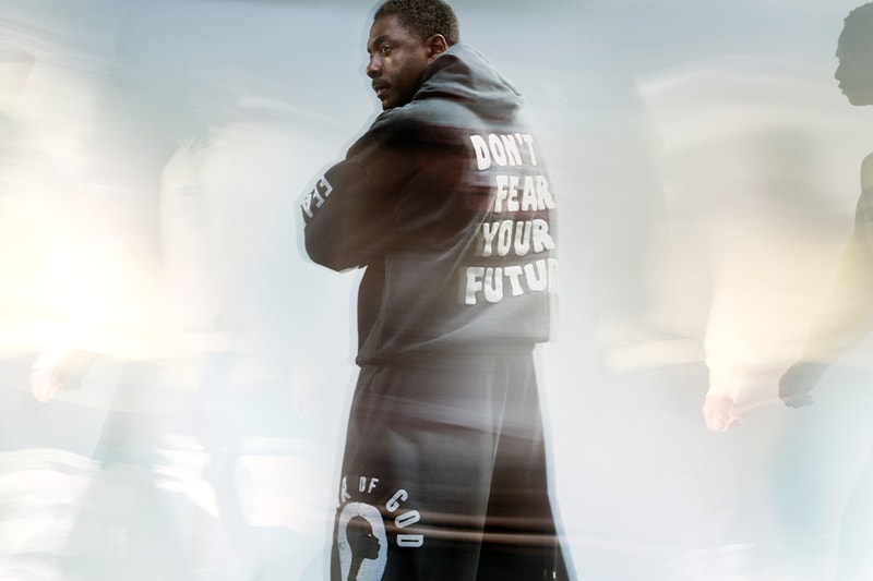 Fear of God Teams up With Idris Elba's "Don’t Stop Your Future" for an Empowering Capsule Collection