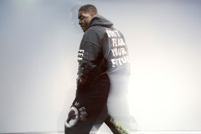 Fear of God Teams up With Idris Elba's "Don’t Stop Your Future" for an Empowering Capsule Collection