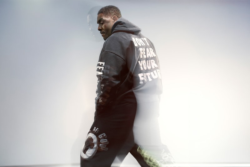 Fear of God Teams up With Idris Elba's "Don’t Stop Your Future" for an Empowering Capsule Collection