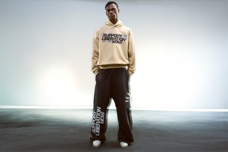 Fear of God Teams up With Idris Elba's "Don’t Stop Your Future" for an Empowering Capsule Collection