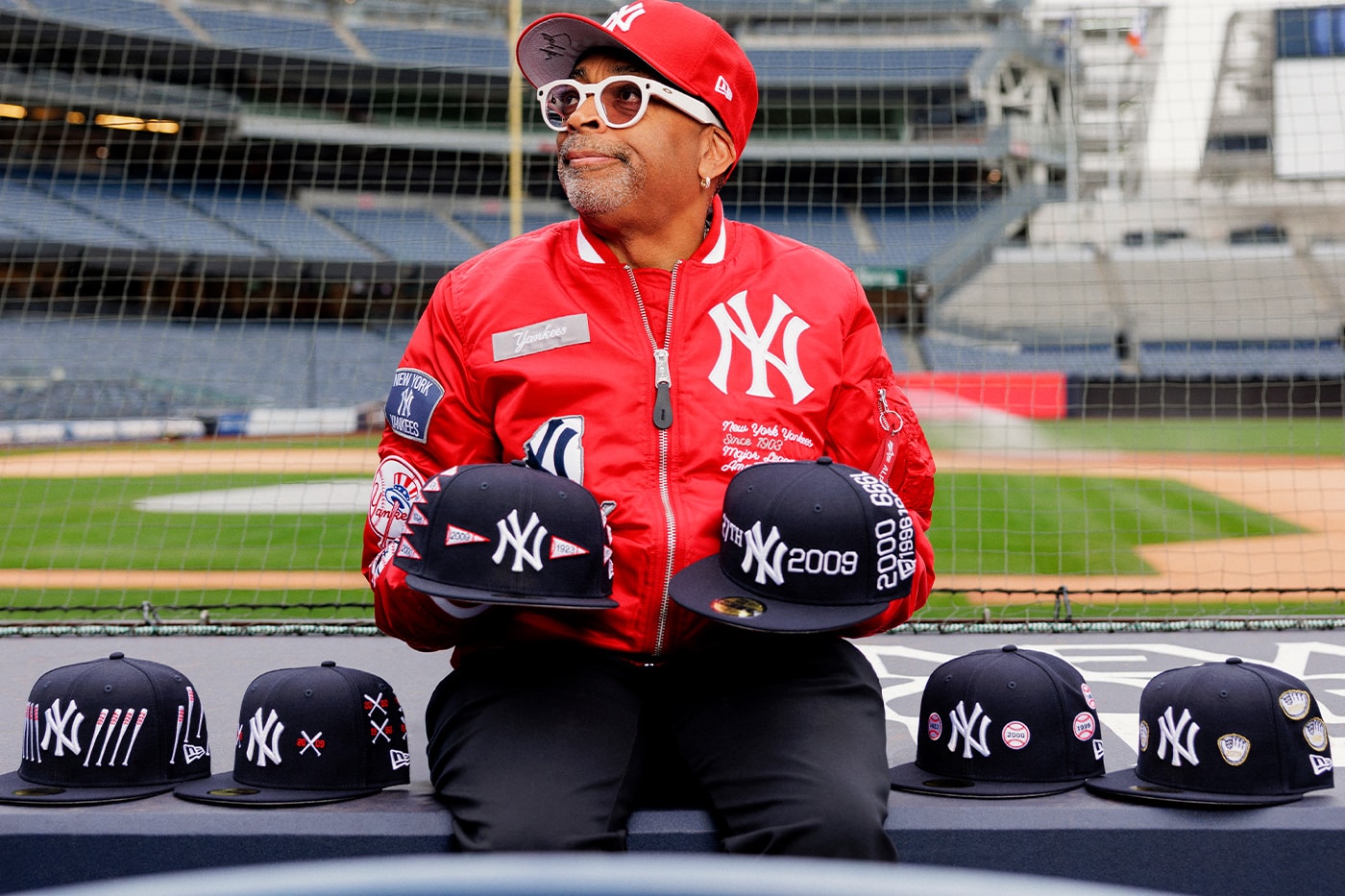 New Era Celebrates 59FIFTY Day With an Exclusive Spike Lee Collection new york yankees
