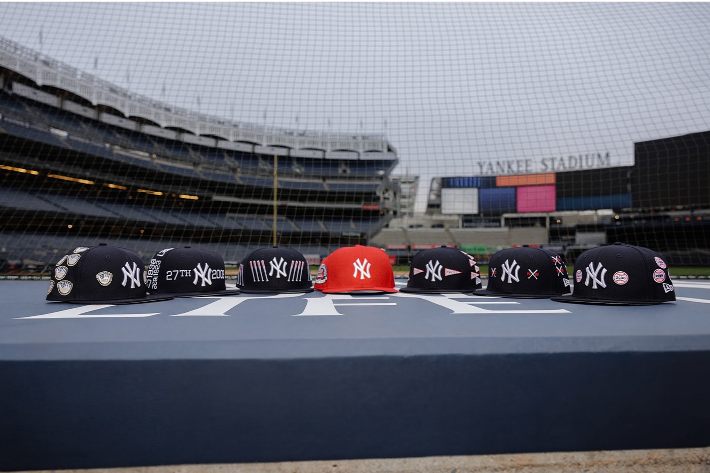New Era Celebrates 59FIFTY Day With an Exclusive Spike Lee Collection new york yankees