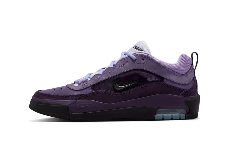 Nike SB Air Max Ishod "Grand Purple" IR1887-500 Grand Purple/Noble Purple-Gravity Purple-Black release info ishod wair