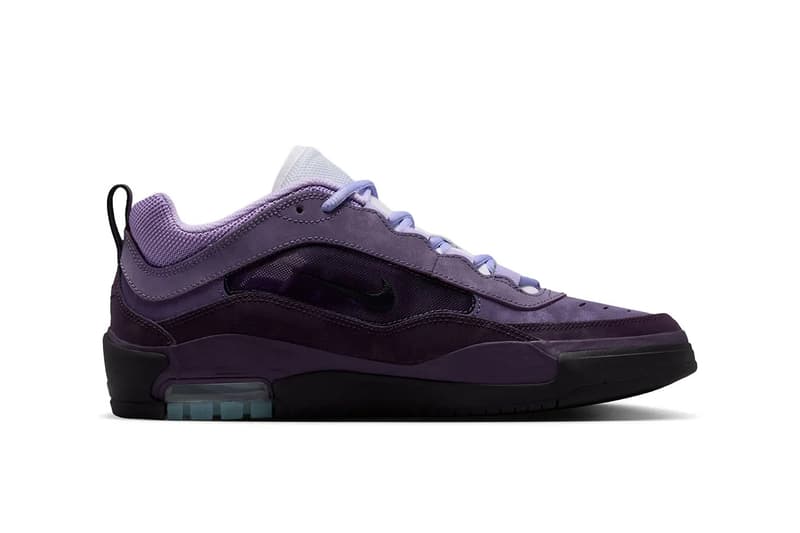 Nike SB Air Max Ishod "Grand Purple" IR1887-500 Grand Purple/Noble Purple-Gravity Purple-Black release info ishod wair