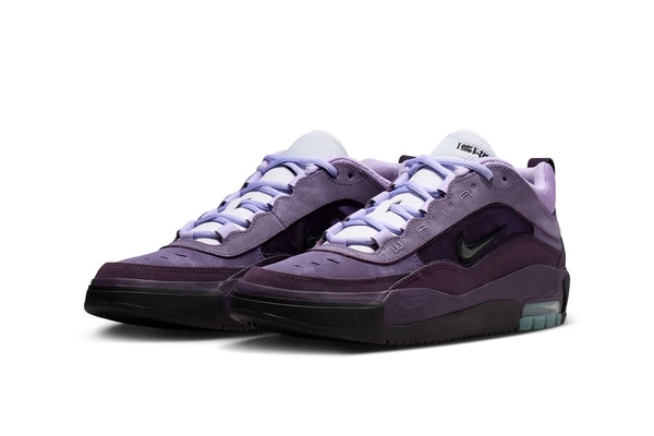 Nike SB Air Max Ishod "Grand Purple" IR1887-500 Grand Purple/Noble Purple-Gravity Purple-Black release info ishod wair