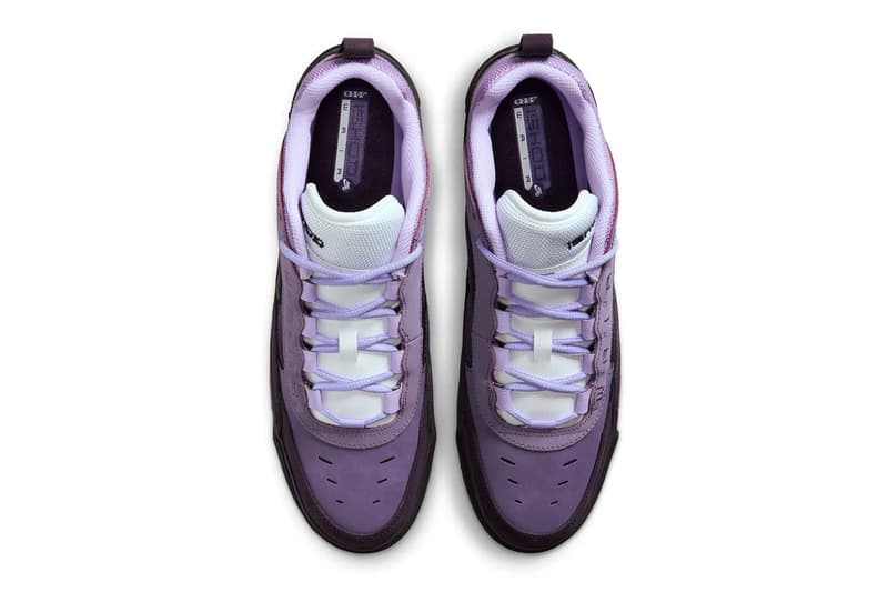 Nike SB Air Max Ishod "Grand Purple" IR1887-500 Grand Purple/Noble Purple-Gravity Purple-Black release info ishod wair