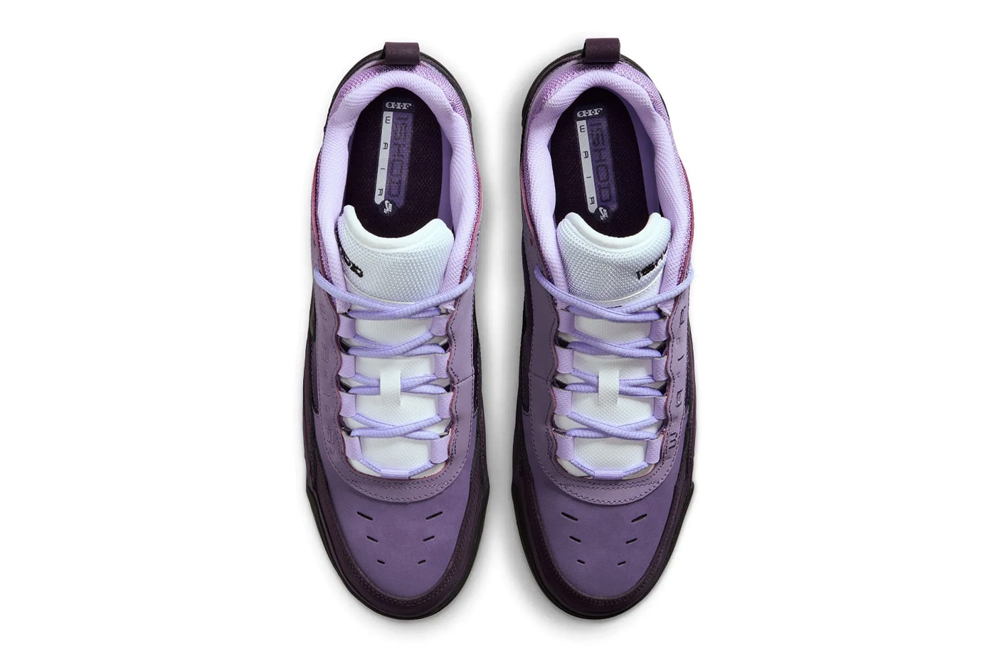 Nike SB Air Max Ishod "Grand Purple" IR1887-500 Grand Purple/Noble Purple-Gravity Purple-Black release info ishod wair