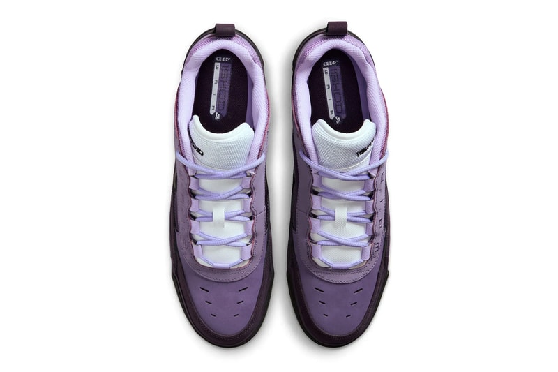 Nike SB Air Max Ishod "Grand Purple" IR1887-500 Grand Purple/Noble Purple-Gravity Purple-Black release info ishod wair