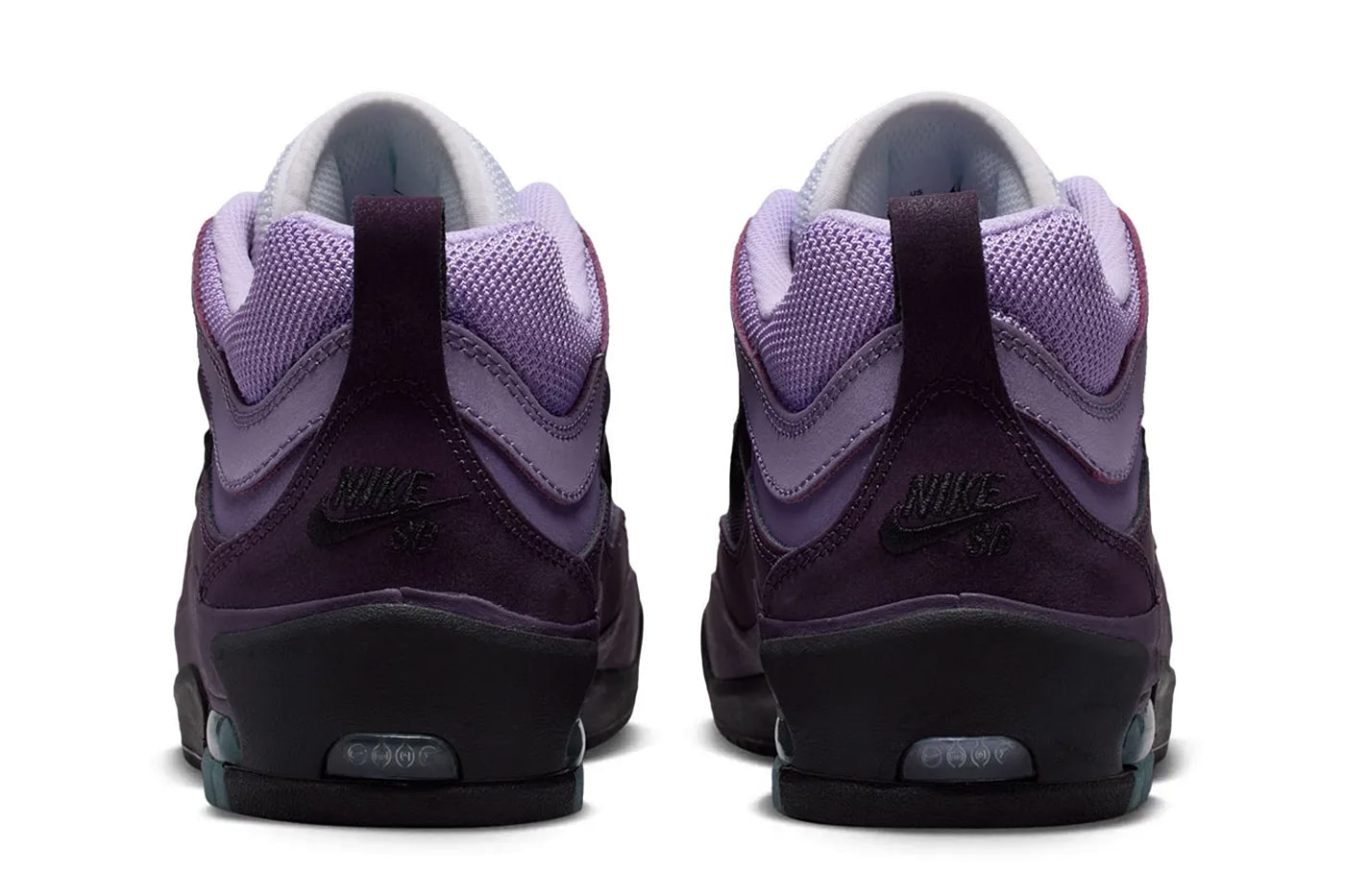 Nike SB Air Max Ishod "Grand Purple" IR1887-500 Grand Purple/Noble Purple-Gravity Purple-Black release info ishod wair