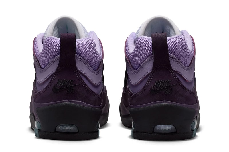 Nike SB Air Max Ishod "Grand Purple" IR1887-500 Grand Purple/Noble Purple-Gravity Purple-Black release info ishod wair