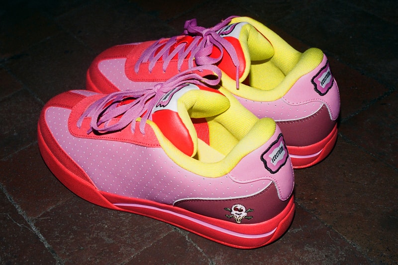 Reebok and ICECREAM Bring Back the Original Board Flip pharrell williams nigo re