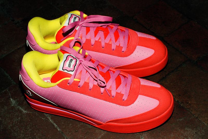 Reebok and ICECREAM Bring Back the Original Board Flip pharrell williams nigo re