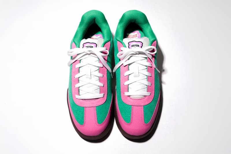 Reebok and ICECREAM Bring Back the Original Board Flip pharrell williams nigo re