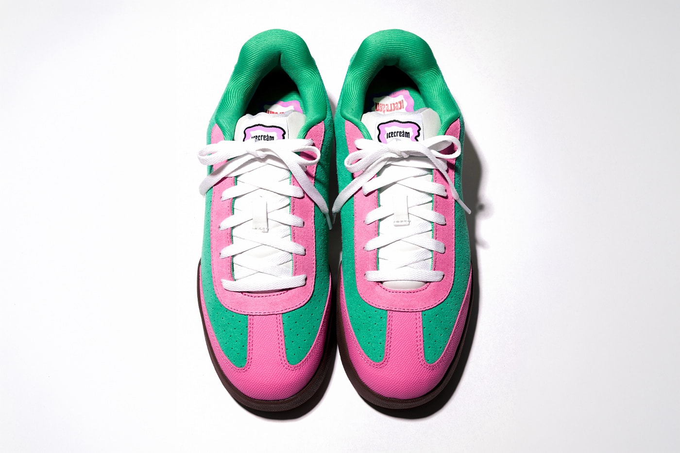 Reebok and ICECREAM Bring Back the Original Board Flip pharrell williams nigo re