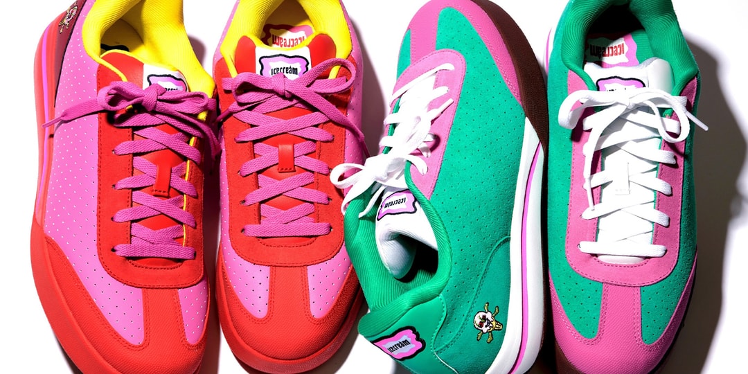 Reebok and ICECREAM Bring Back the Original Board Flip