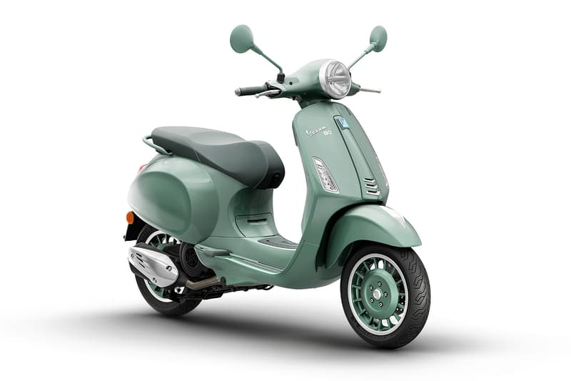 Vespa Celebrates 80 Years of an Icon With Historic New Scooters and a Roman Jubilee primavera gts apparel release
