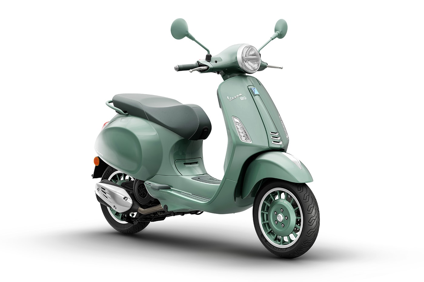 Vespa Celebrates 80 Years of an Icon With Historic New Scooters and a Roman Jubilee primavera gts apparel release