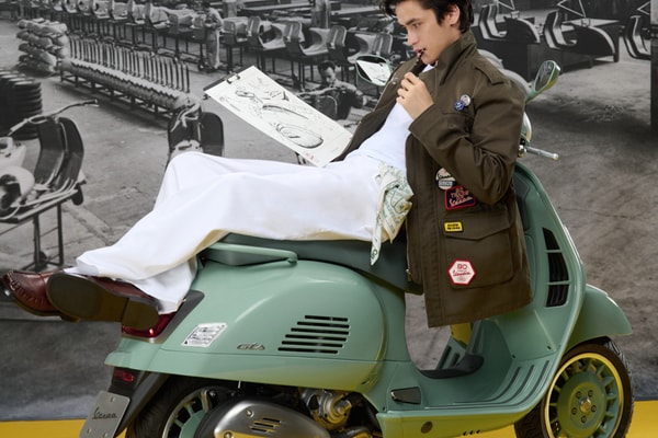 Vespa Celebrates 80 Years of an Icon With Historic New Scooters and a Roman Jubilee primavera gts apparel release